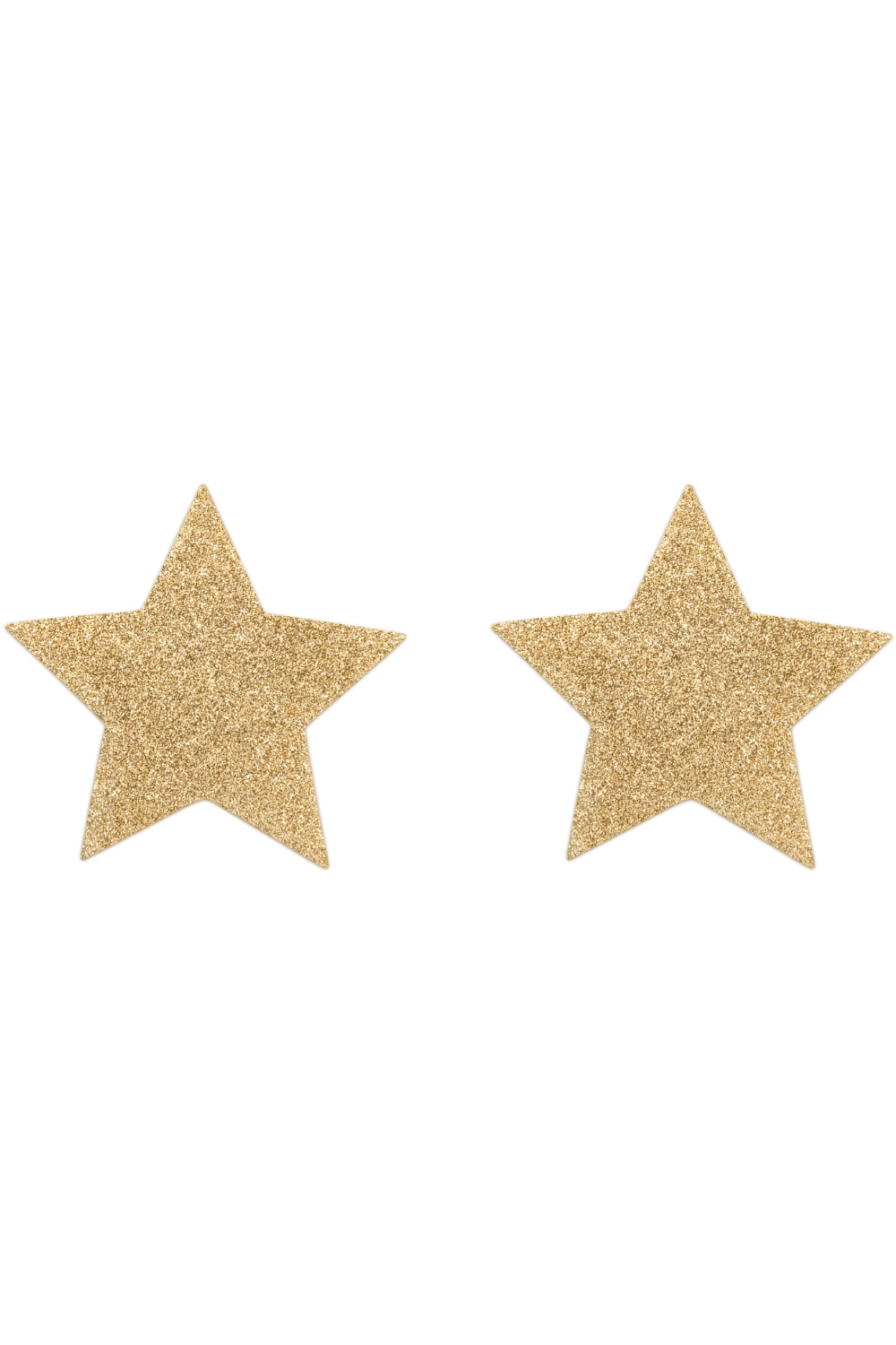 Flash Glitter Star Pasties Gold