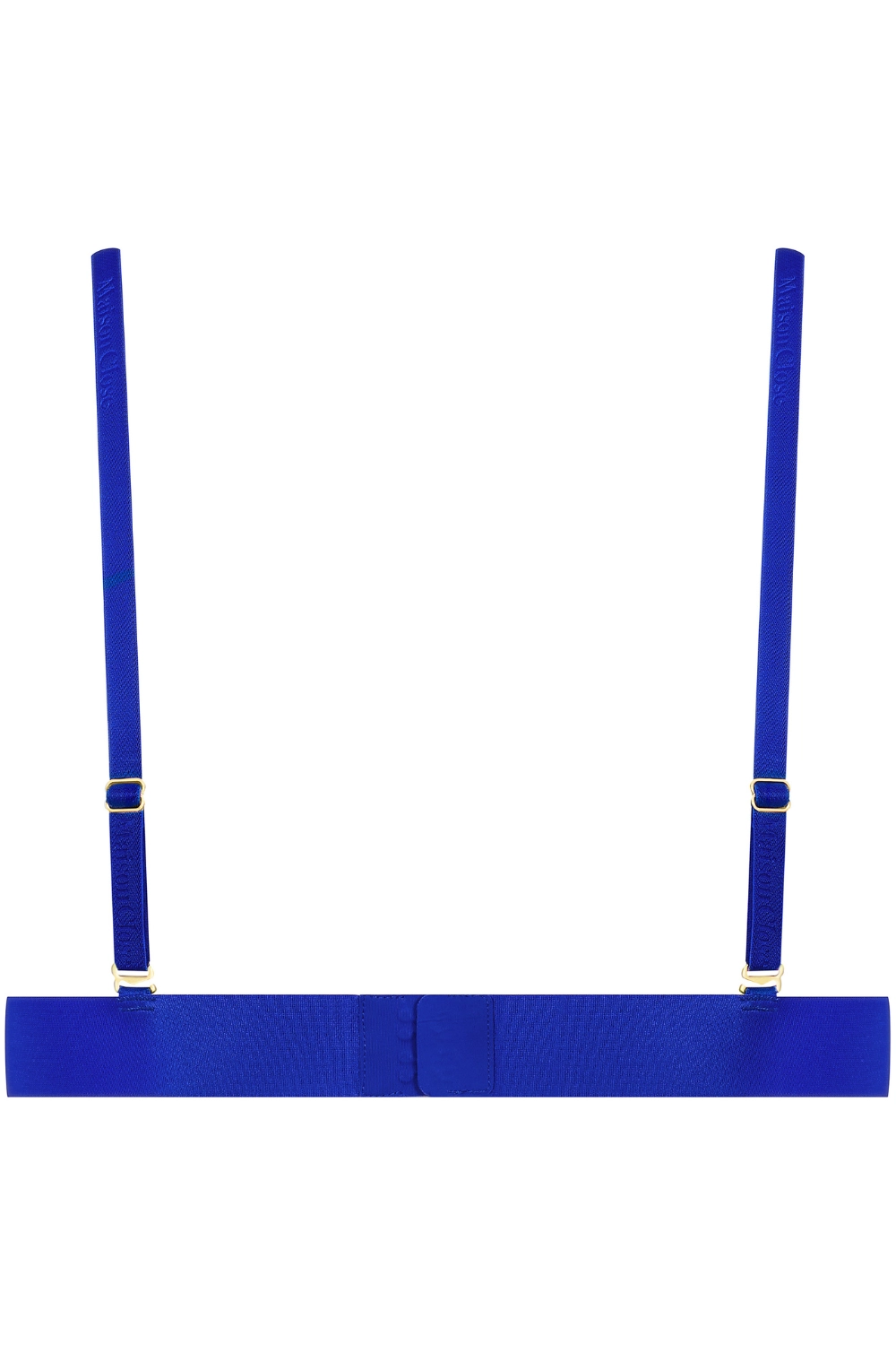 Flashback Lace Triangle Bra Blue