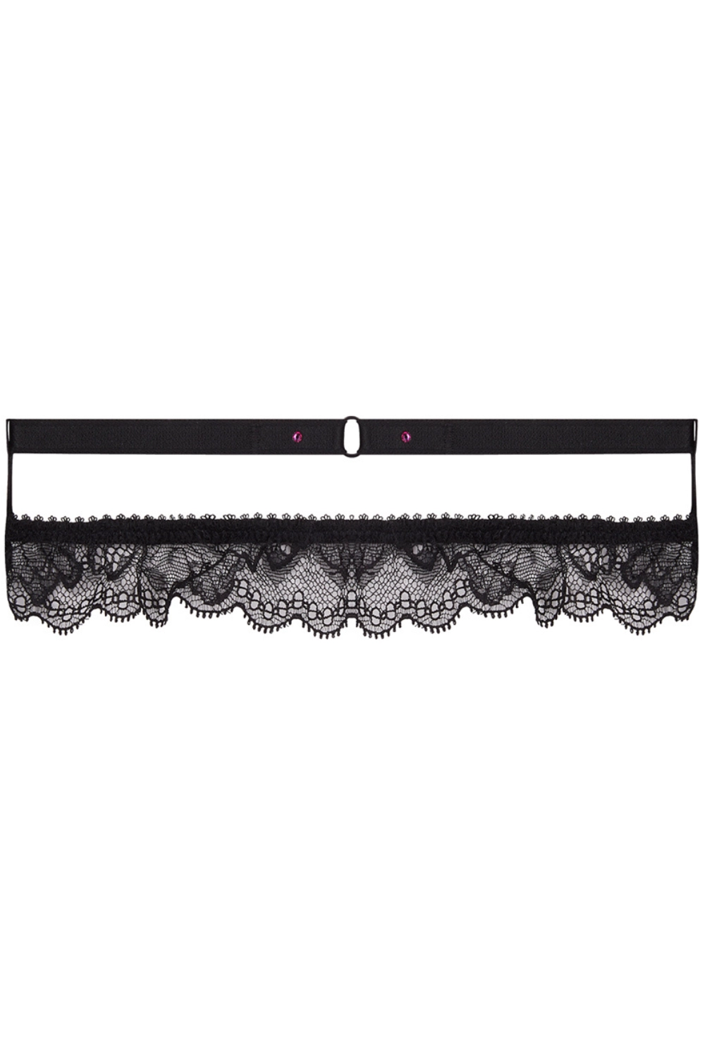 Floraison Passion Leg Garter