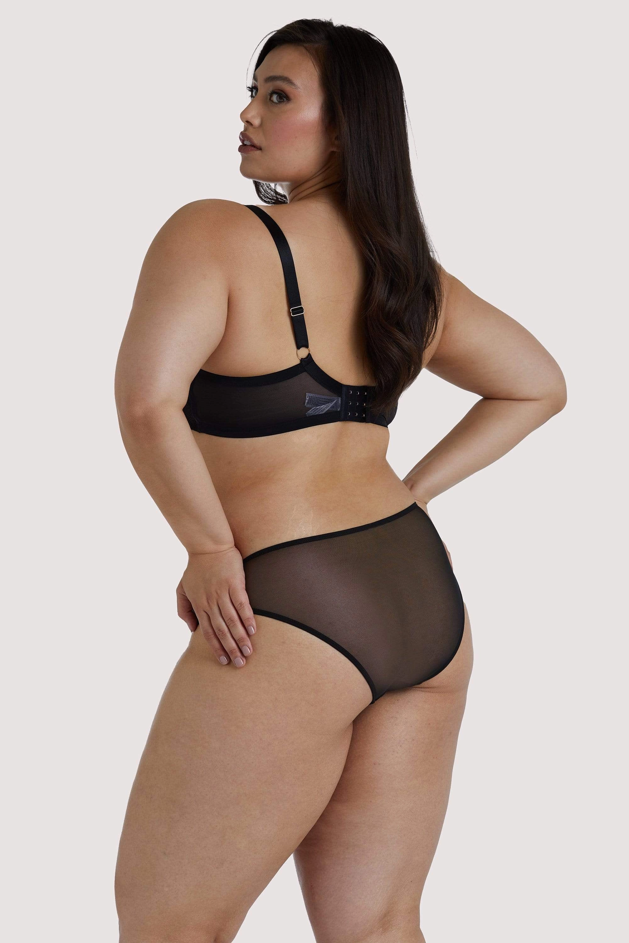 Florence Lattice Brazillian Brief