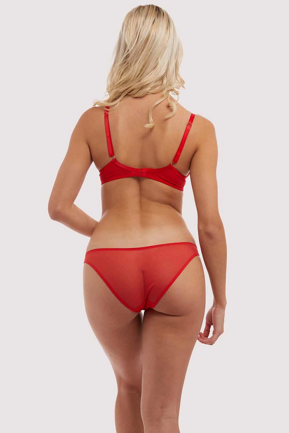Florence Red High Apex Bra