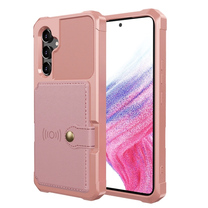 For Galaxy S25 S24 S23 Ultra S25 Plus Credit Card Case Cover