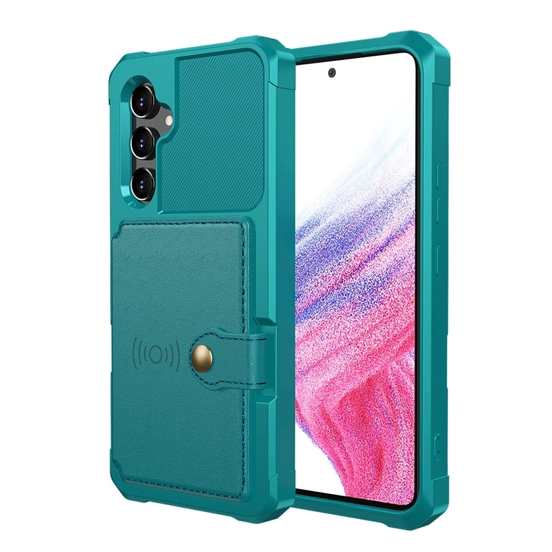 For Galaxy S25 S24 S23 Ultra S25 Plus Credit Card Case Cover