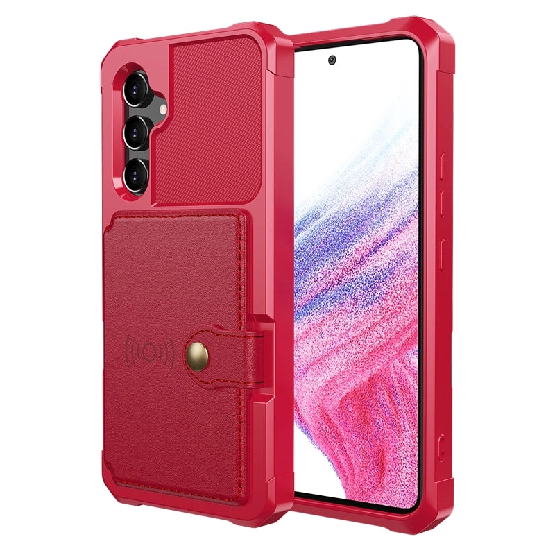For Galaxy S25 S24 S23 Ultra S25 Plus Credit Card Case Cover