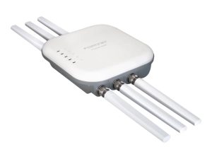 Fortinet FortiAP 432F - Wireless access point - Wi-Fi 6 - Bluetooth, ZigBee - 2.4 GHz, 5 GHz FAP-432F-C
