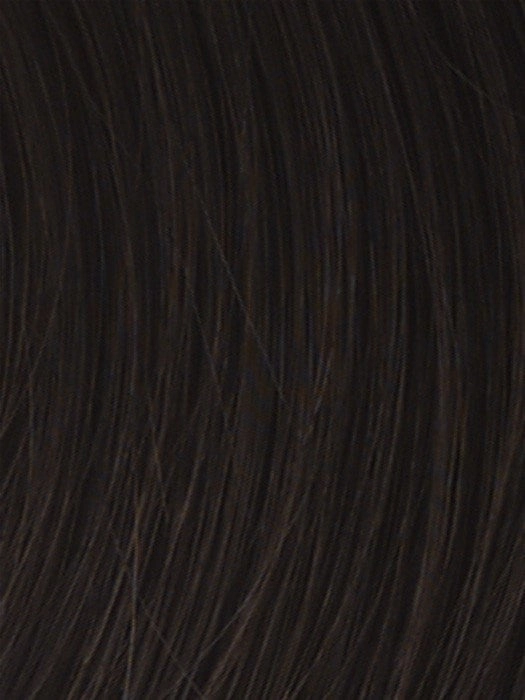 Full Sweeping Side Fringe Clip in Bang | Synthetic Bang (Clip In) | DISCONTINUED