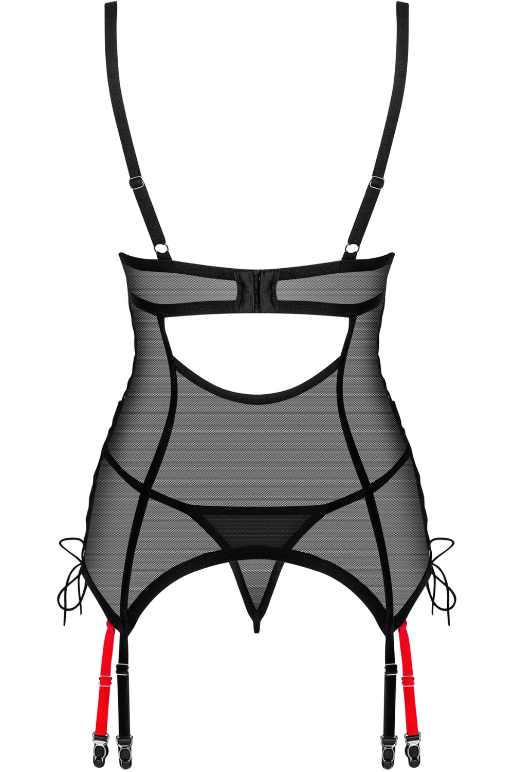 Glandez Corset & Thong