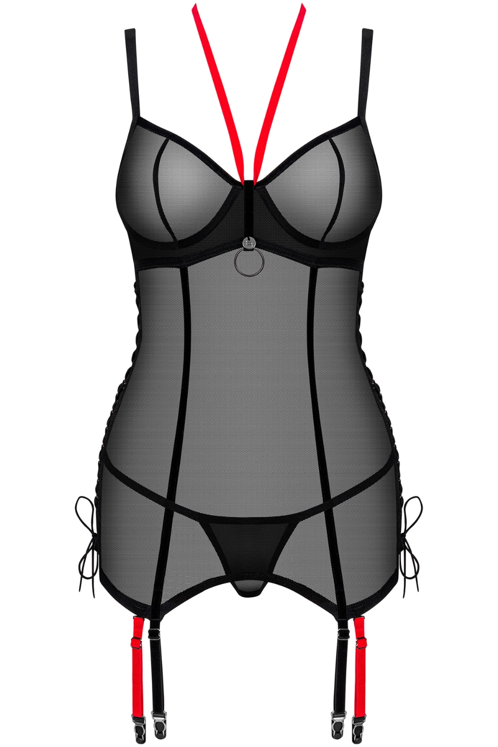 Glandez Corset & Thong