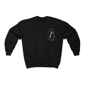 Good Vibes Only Rainbow Crewneck Sweatshirt