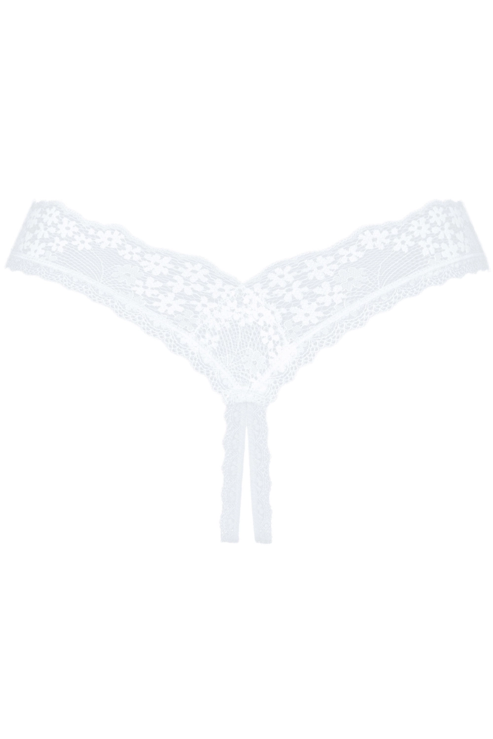 Heavenlly Crotchless Thong