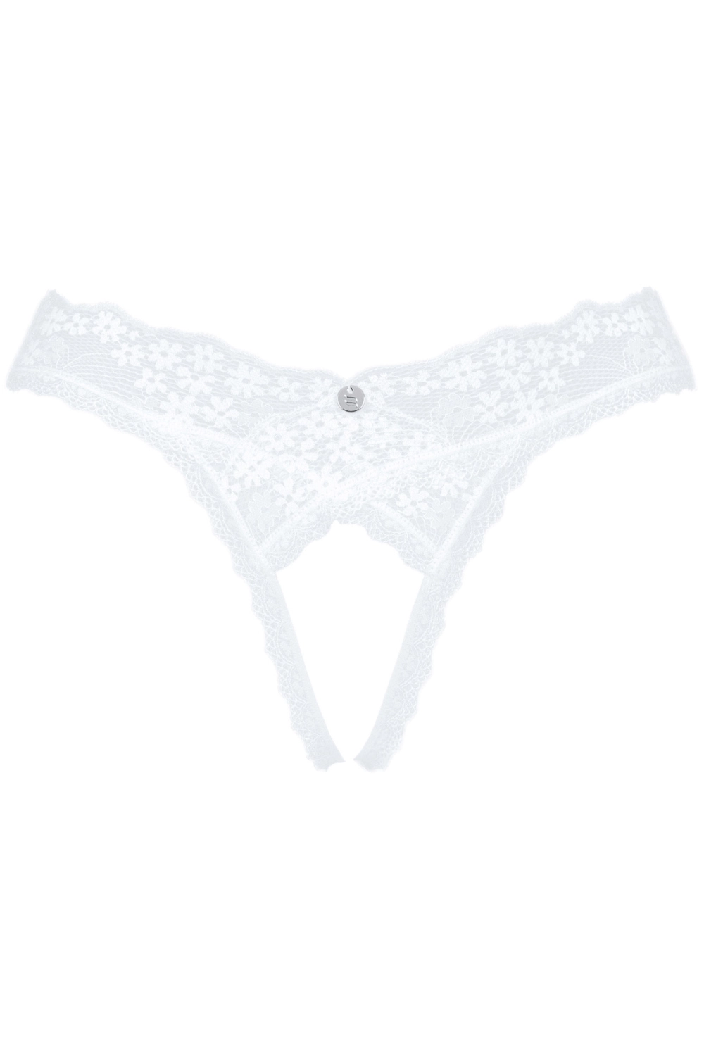Heavenlly Crotchless Thong