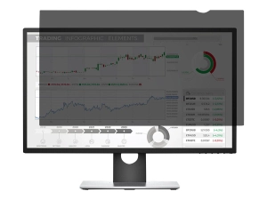 HP TDSourcing - Display privacy filter - 27",HP TDSourcing - display privacy filter" PRIVSCNMON27-DNA