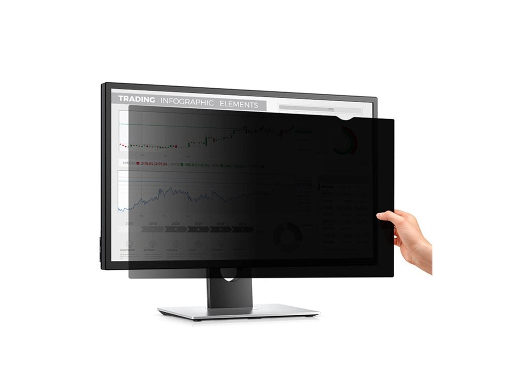 HP TDSourcing - Display privacy filter - 27",HP TDSourcing - display privacy filter" PRIVSCNMON27-DNA