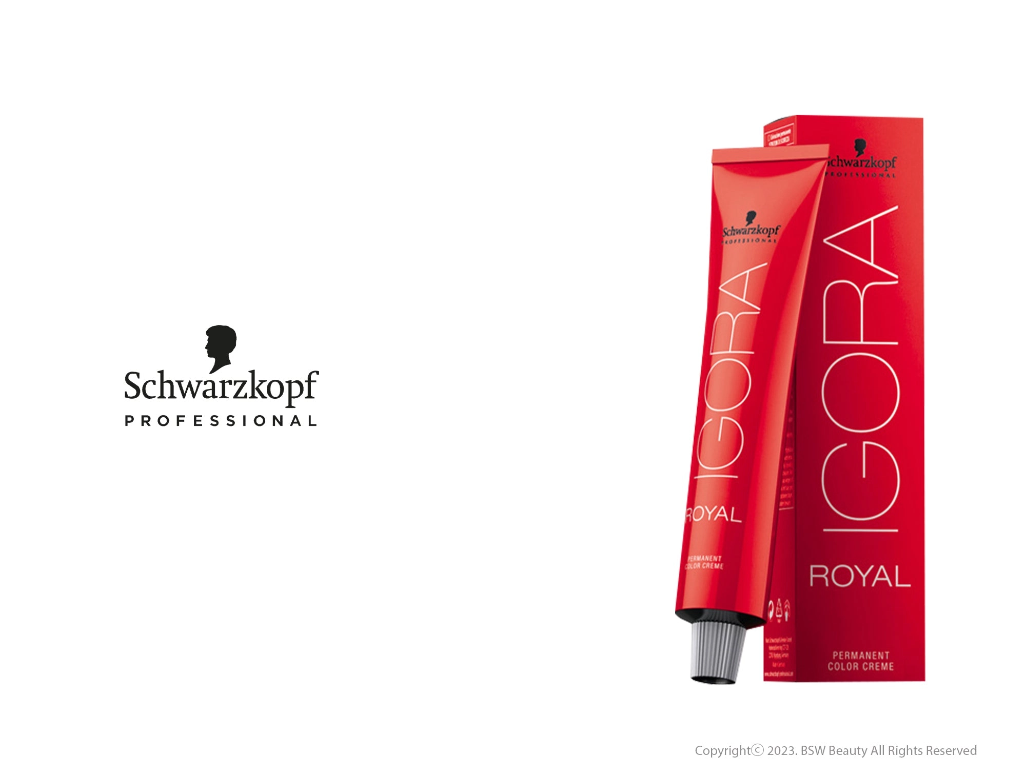 IGORA ROYAL PERMANENT HAIR COLOR