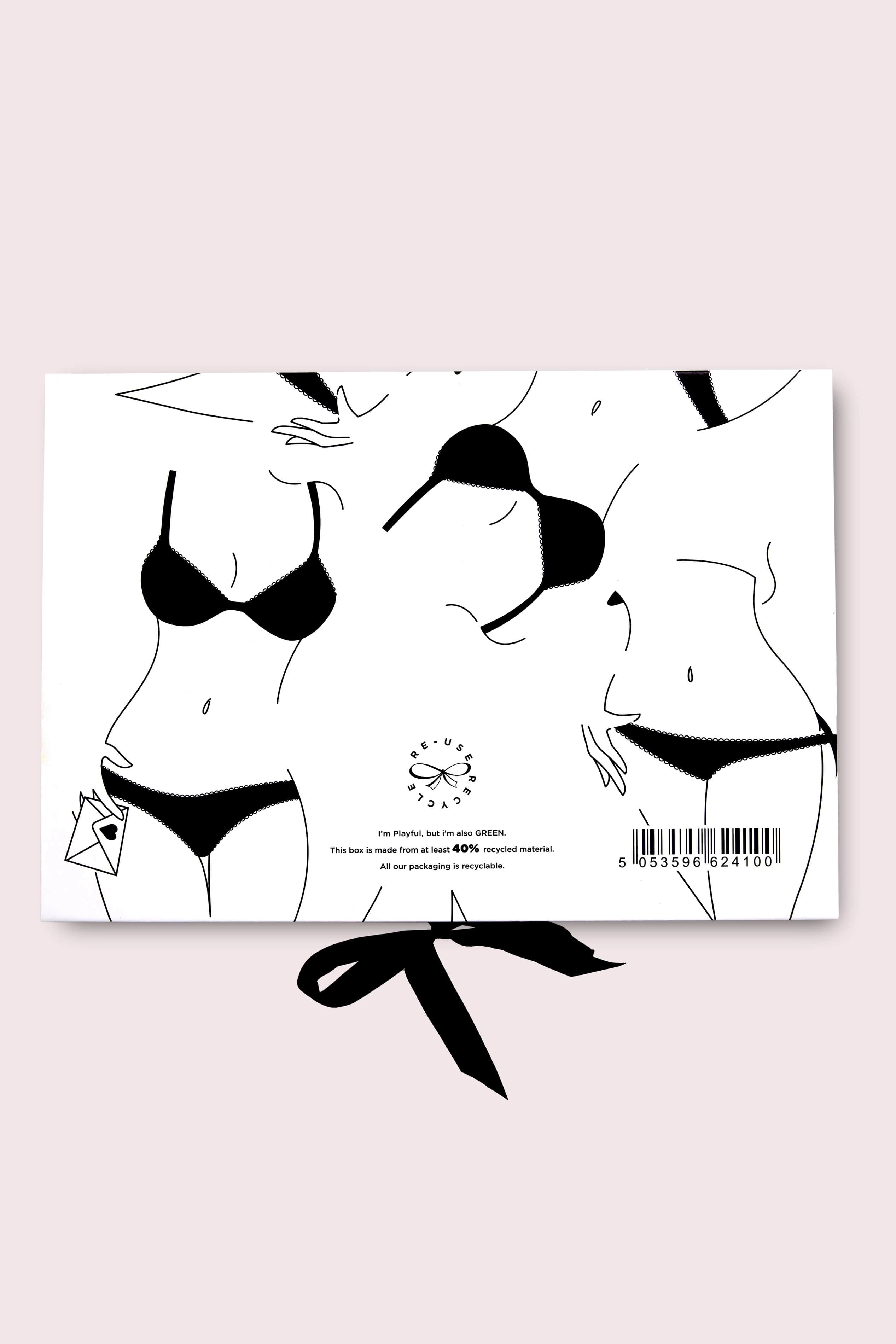 Illustrated Gift Box