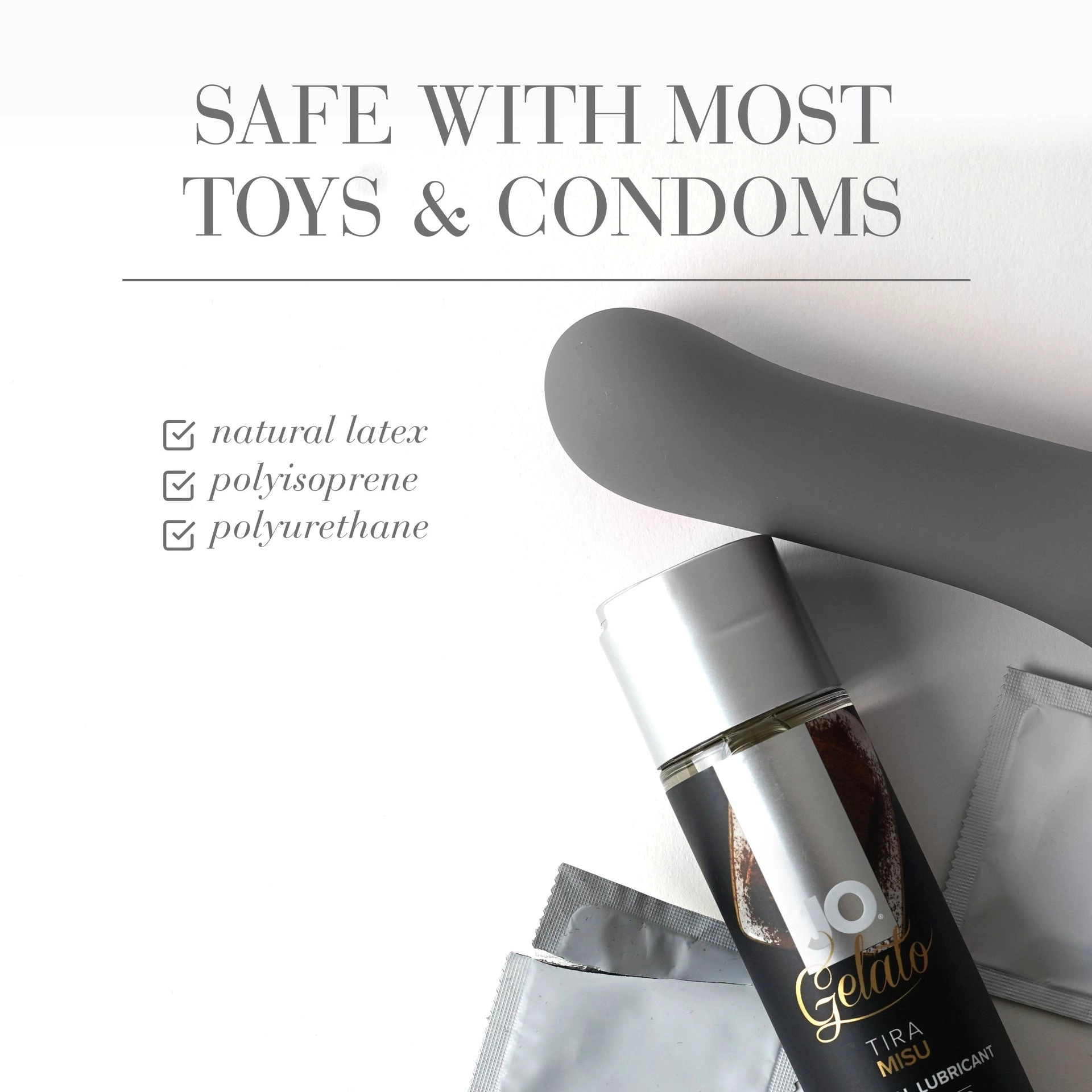 JO Gelato Tiramisu Lube - 1 oz