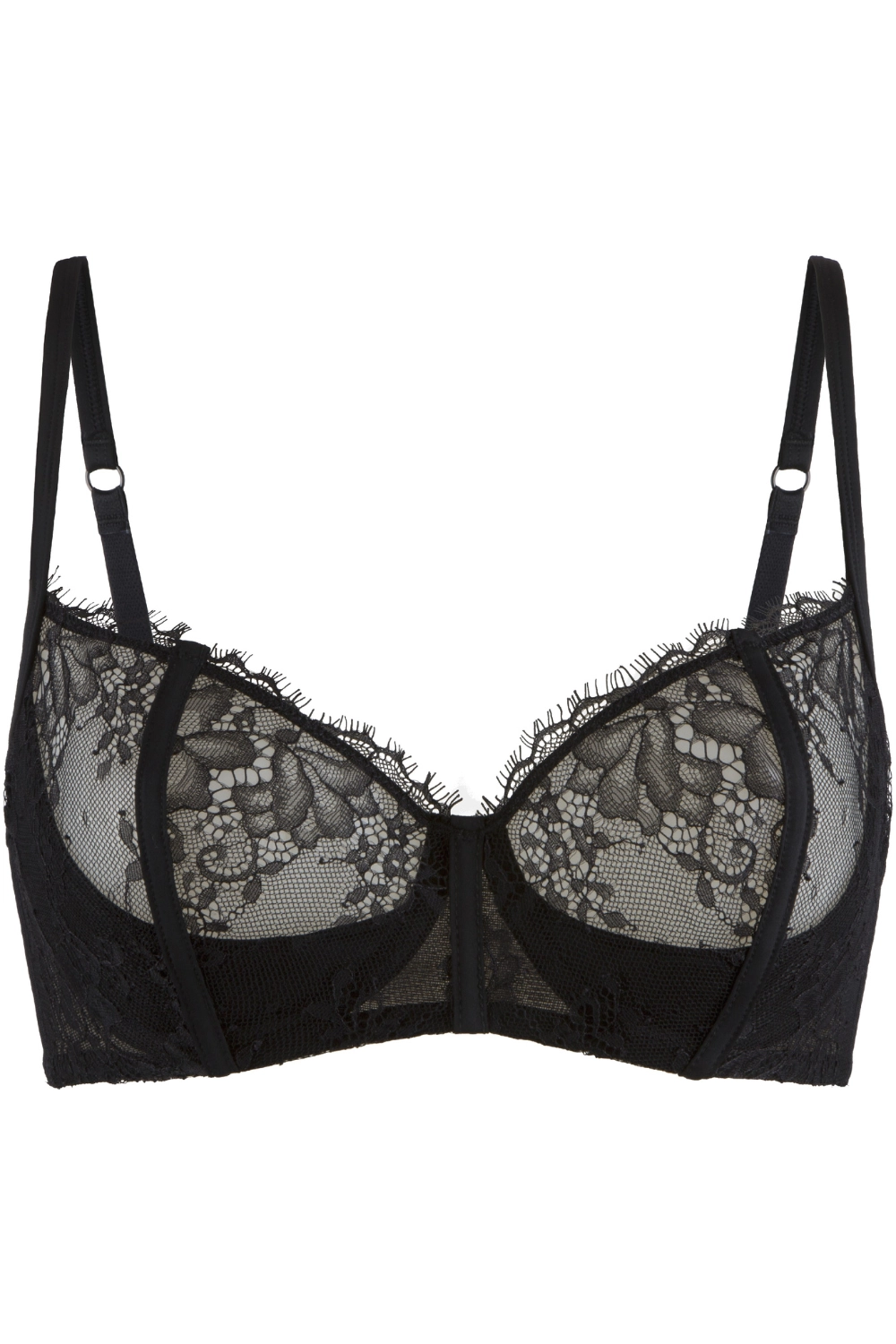 Lace Balconette Bra