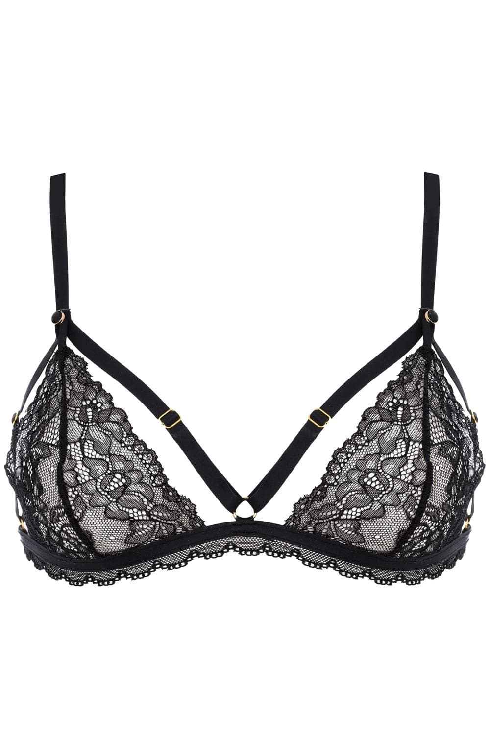 Le Petit Secret Dentelle Openable Triangle Bra