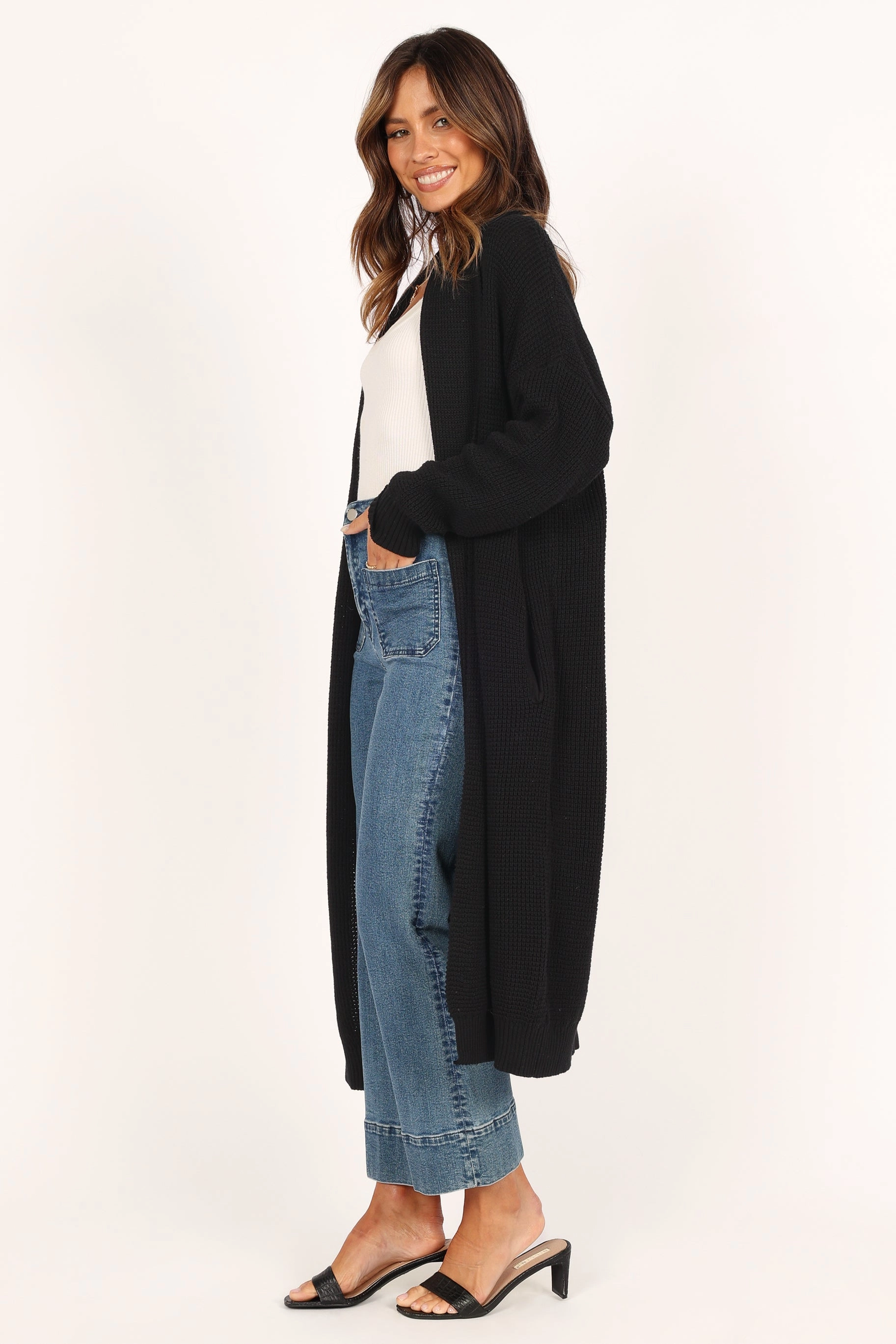 Leah Cardigan - Black