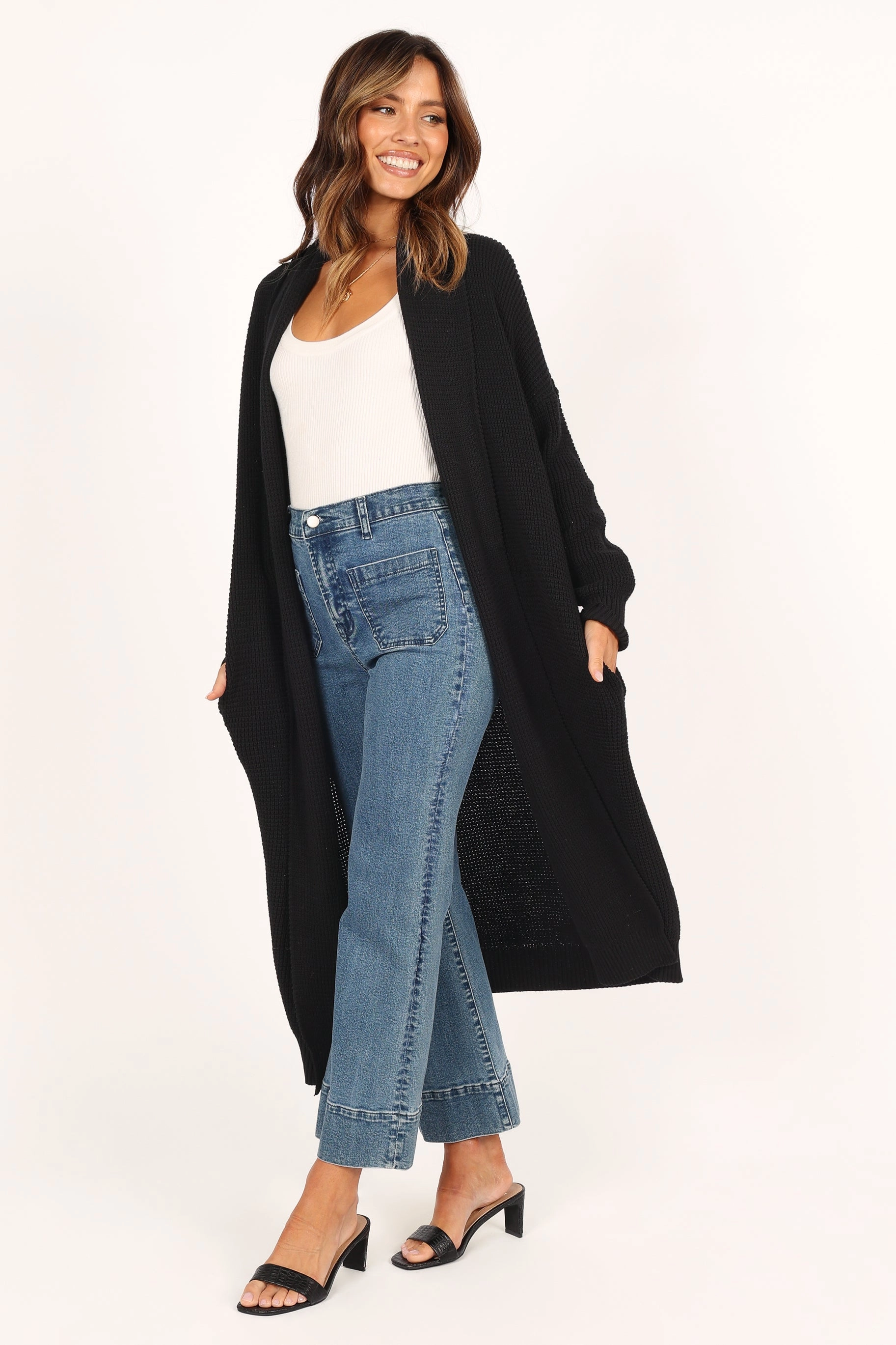 Leah Cardigan - Black