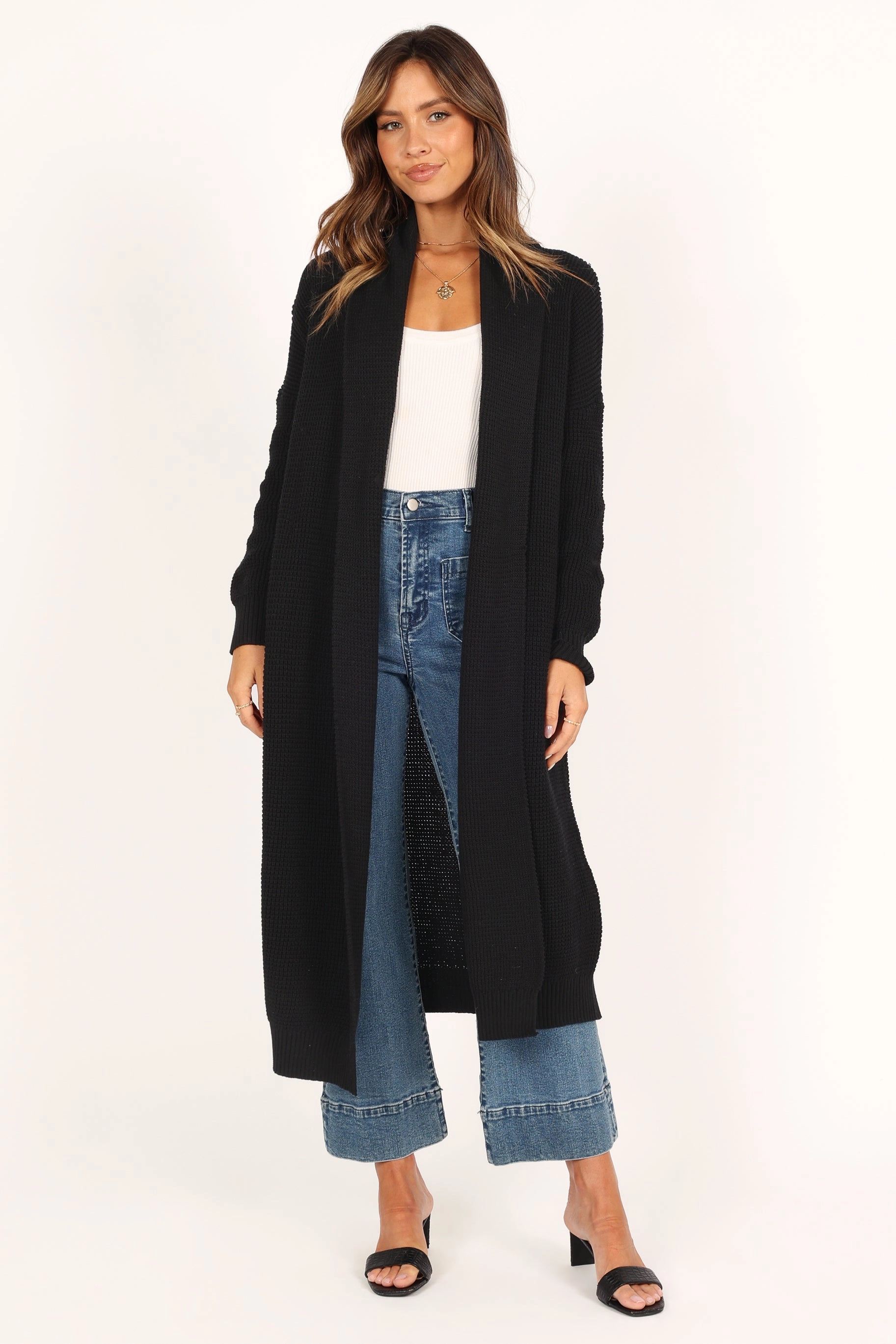 Leah Cardigan - Black