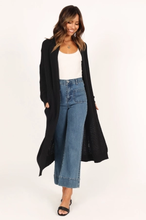 Leah Cardigan - Black