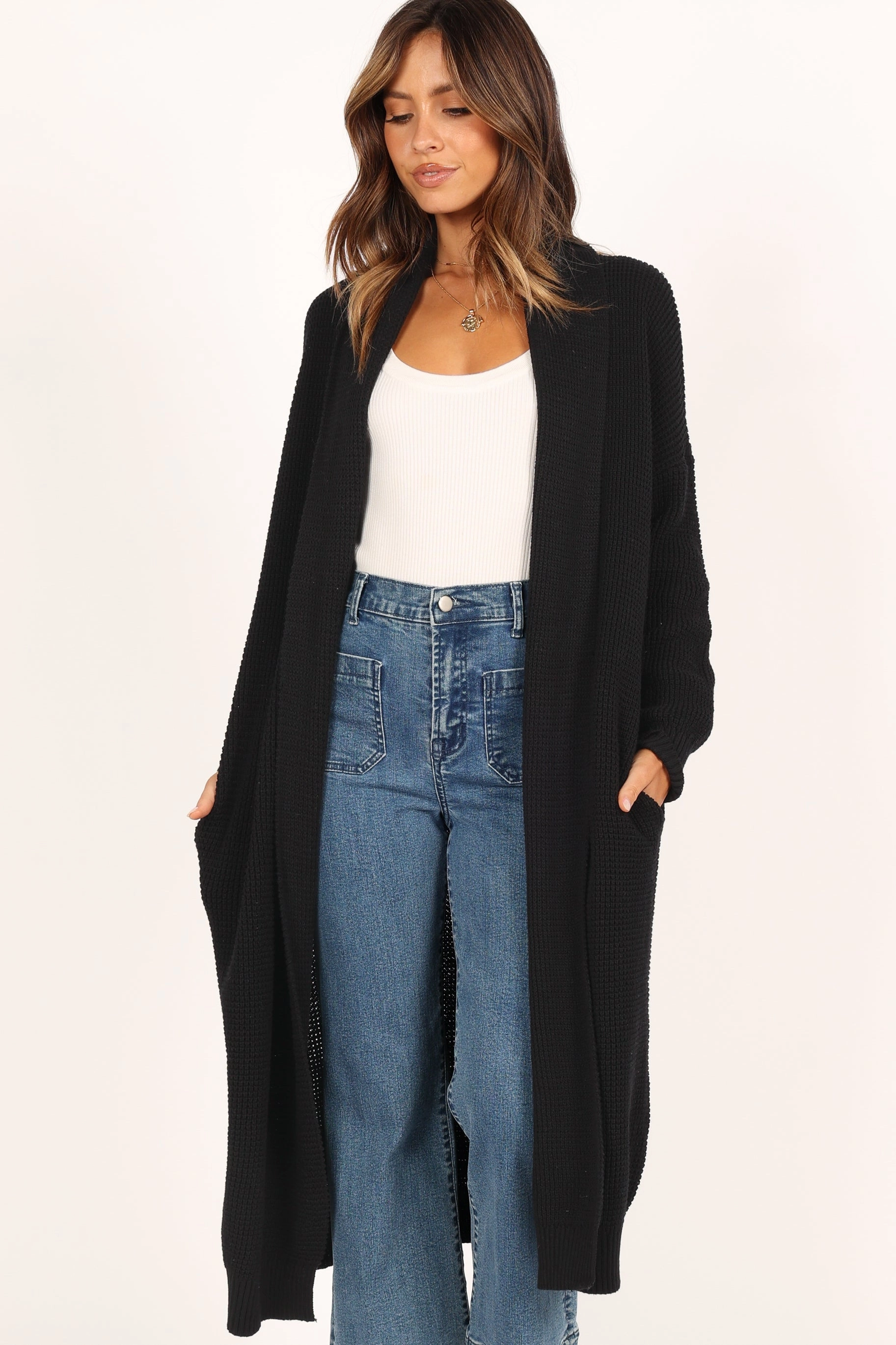 Leah Cardigan - Black