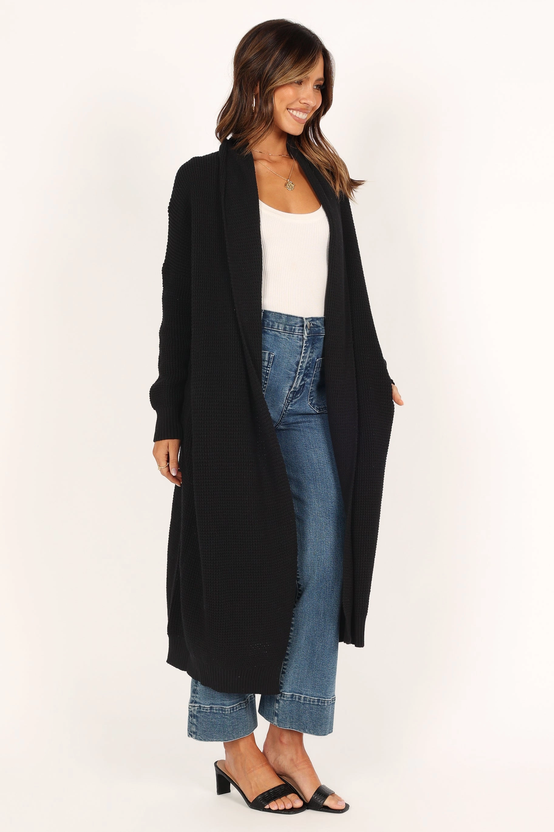 Leah Cardigan - Black