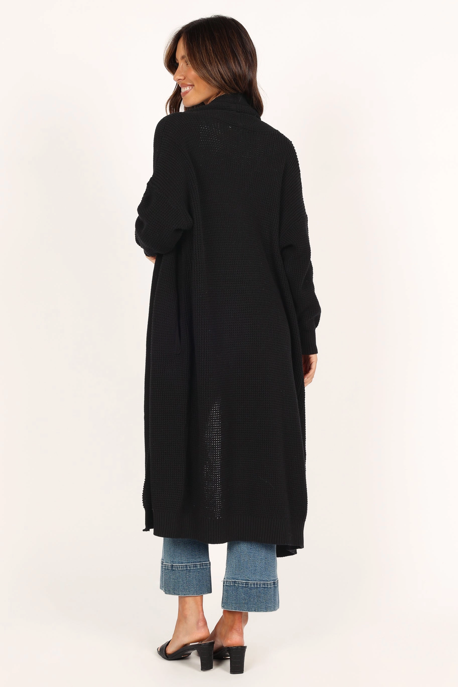 Leah Cardigan - Black