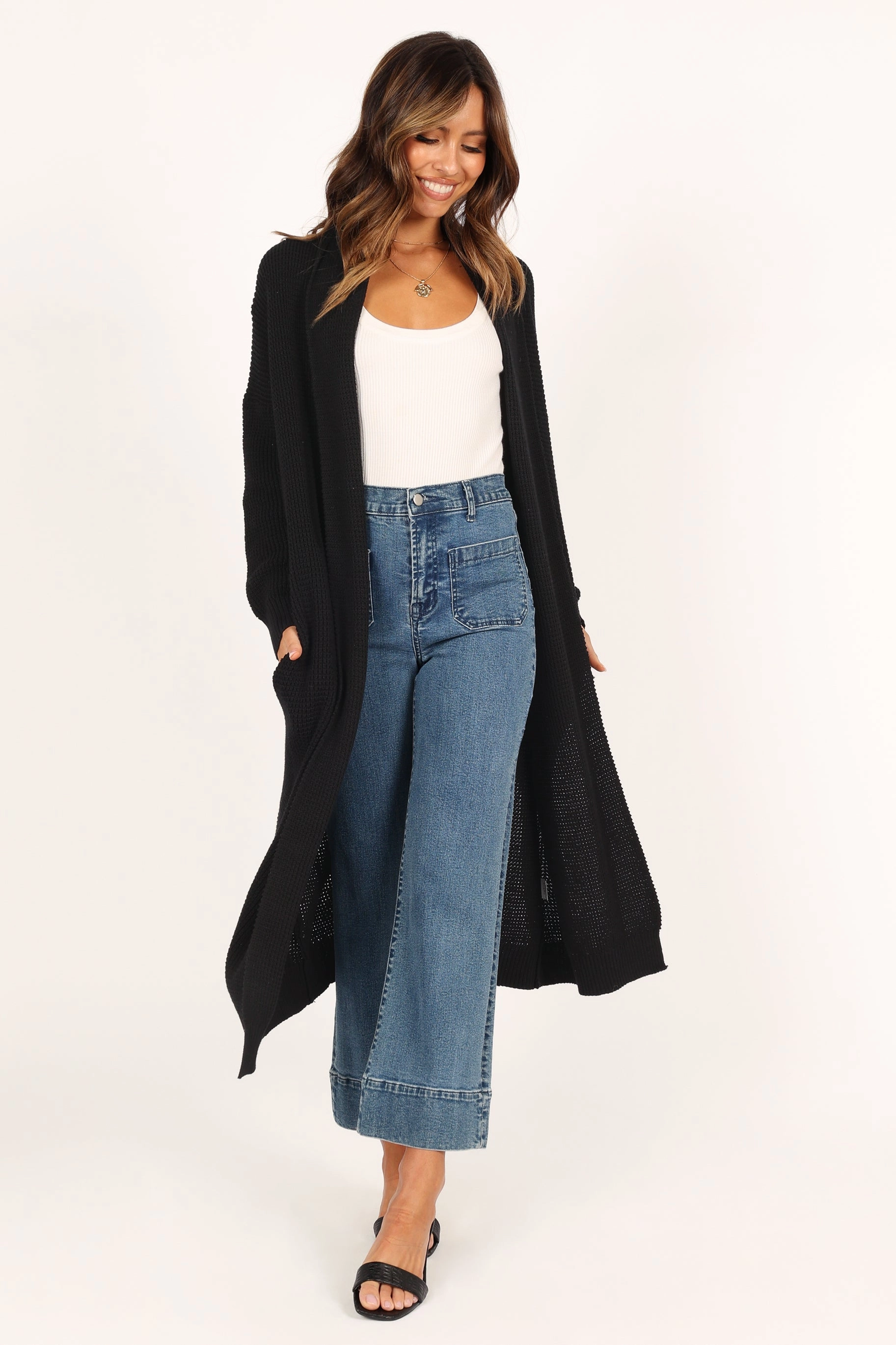 Leah Cardigan - Black