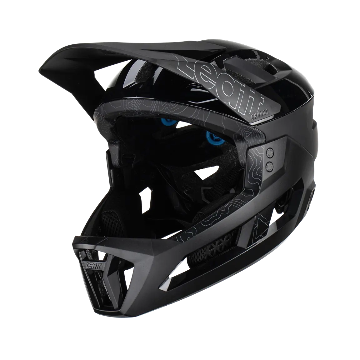 Leatt MTB 3.0 Enduro Mountain Bike Helmet