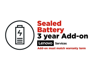 Lenovo Sealed Battery Add On - Battery replacement - 3 years - for ThinkPad C14 Gen 1 Chromebook; L13 Yoga Gen 4; L15 Gen 4; 5WS0A23013