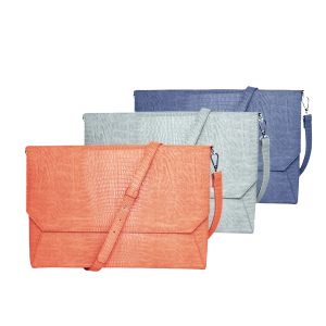 Lenox Lizard 14" Crossbody Laptop Case