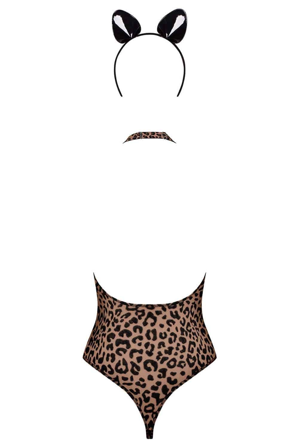 Leocatia Body & Headband