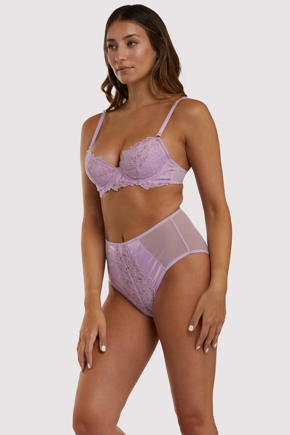 Lila Lilac Highwaist