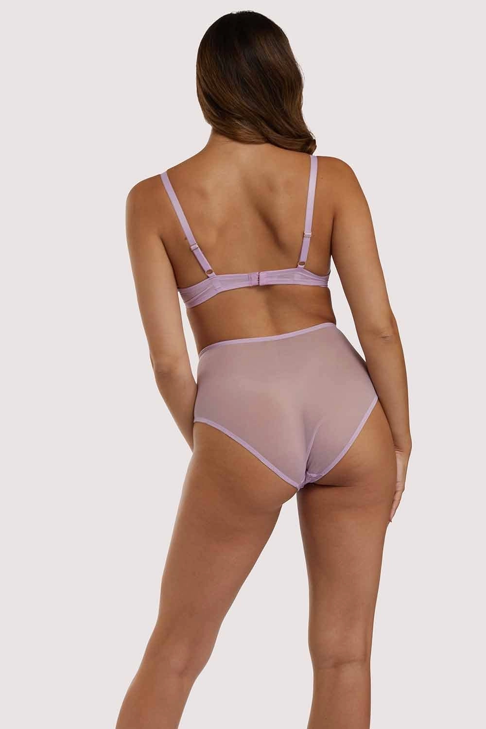 Lila Lilac Highwaist