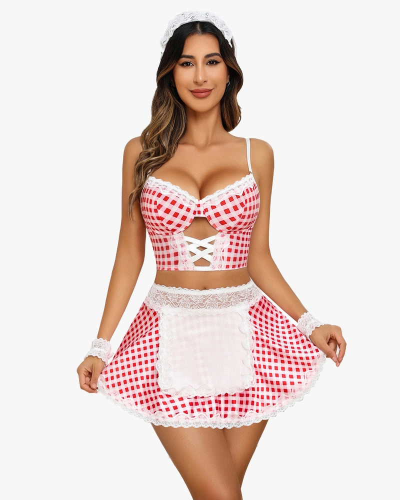 Lingerie Cosplay Set