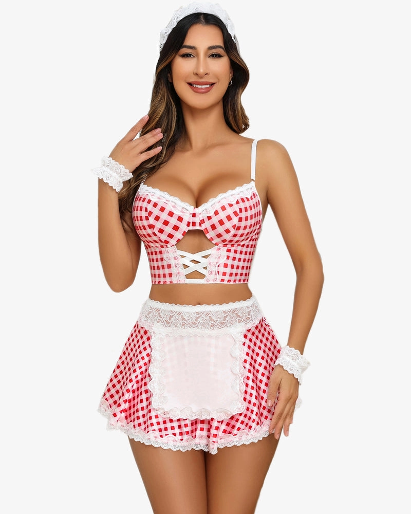 Lingerie Cosplay Set