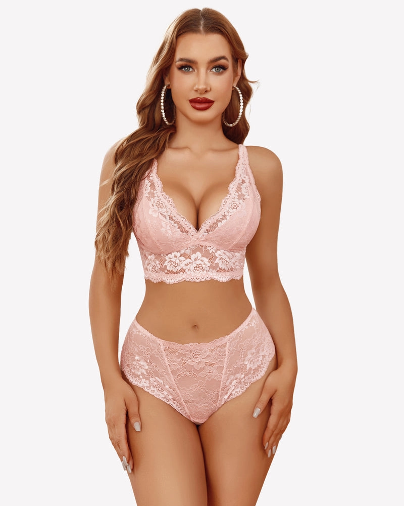 Lingerie Set Lace Bra and Panty Sets