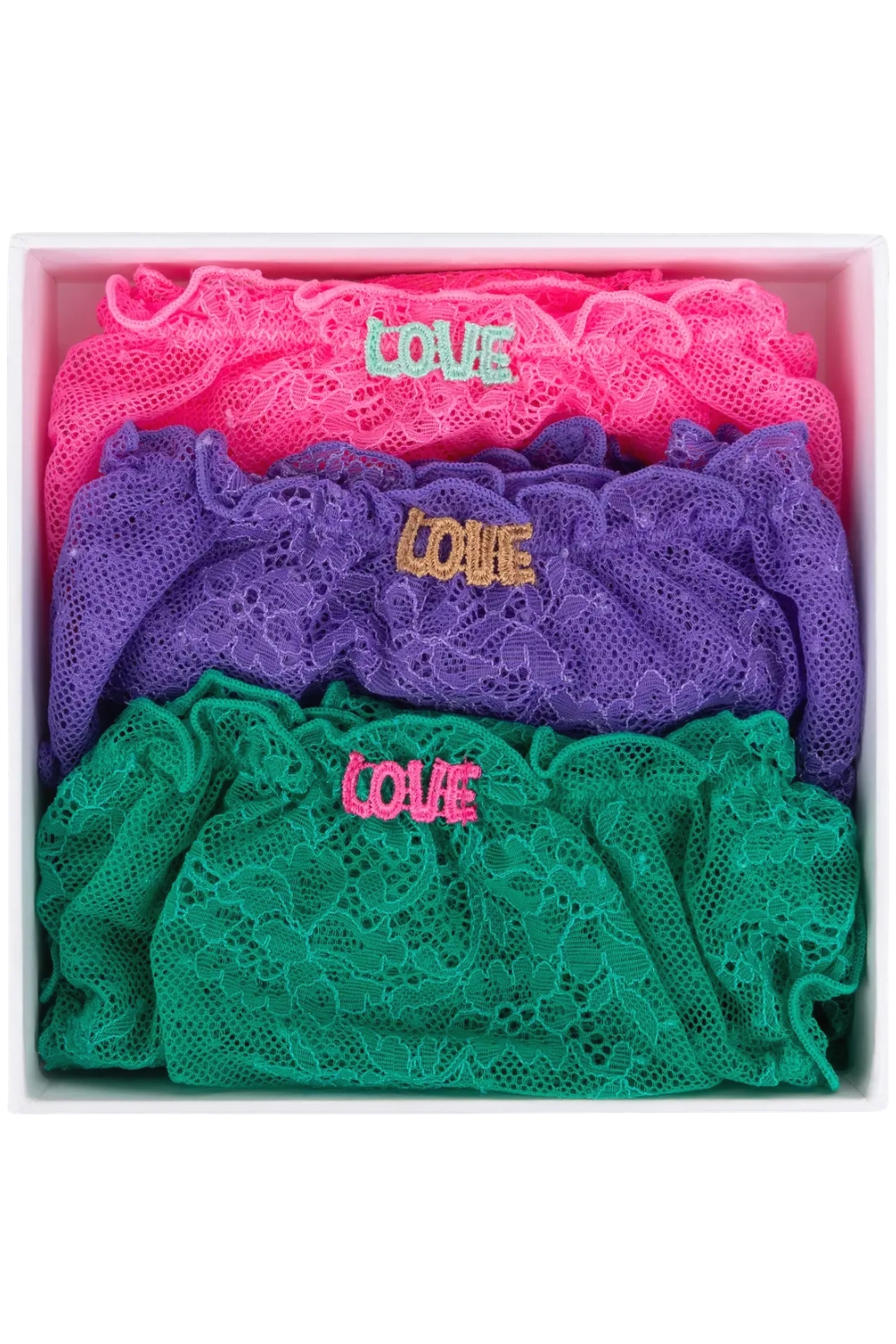 Lola 3 Pack Weekend Briefs