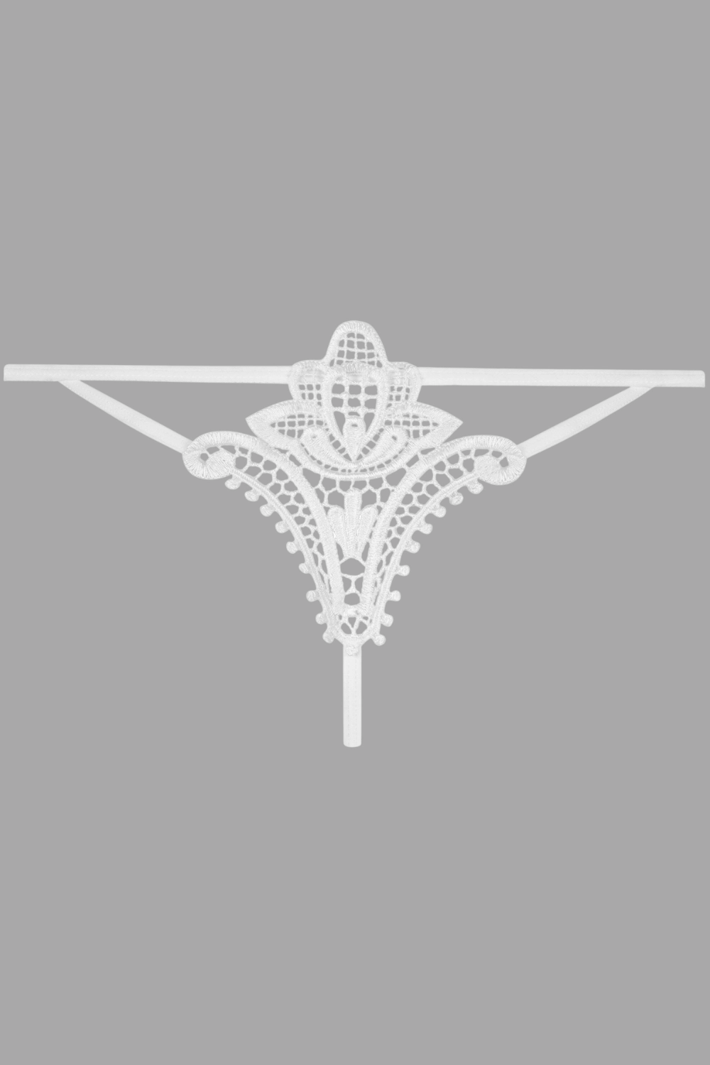 Luiza Mini Thong White