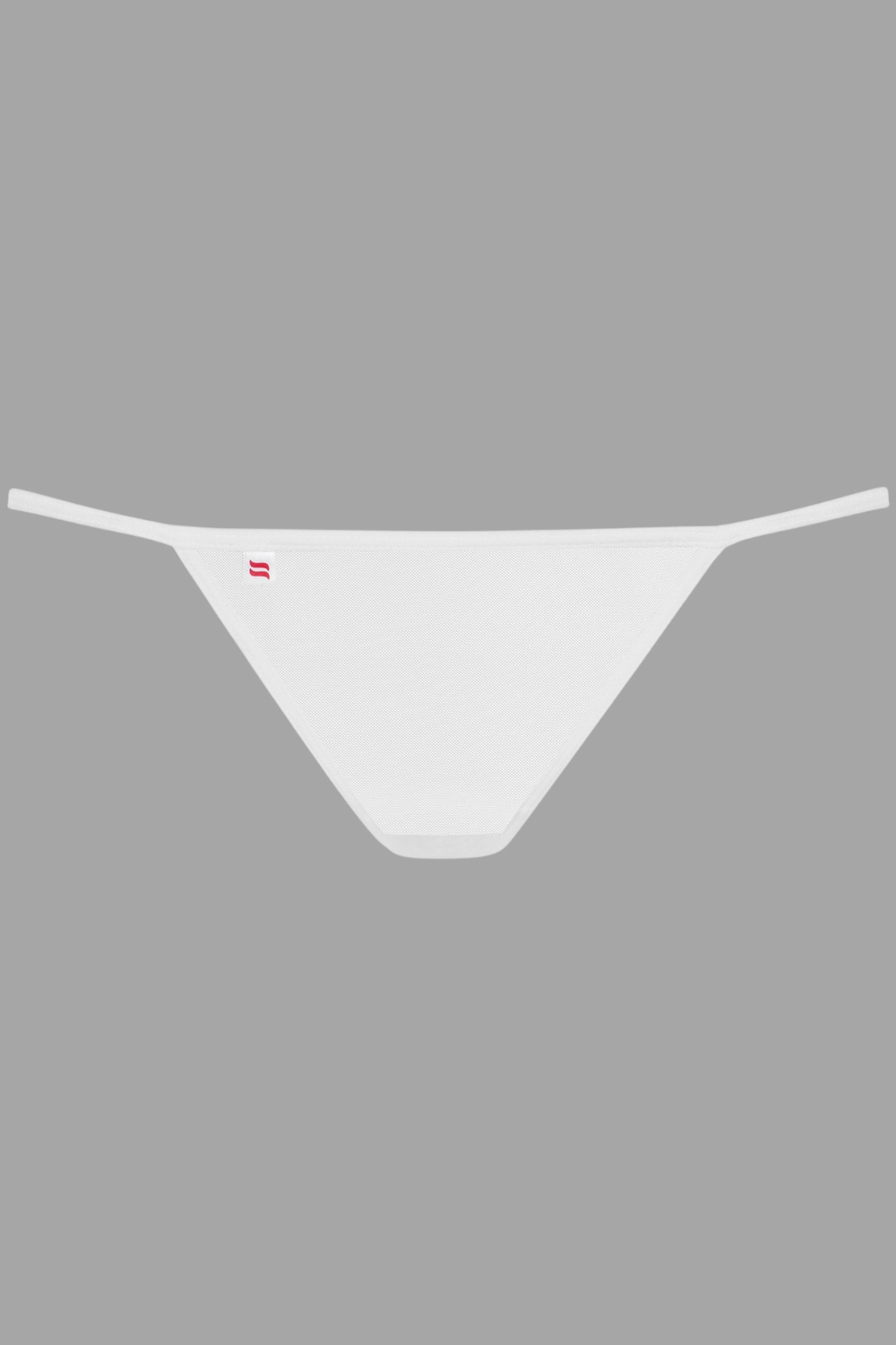 Luiza Mini Thong White