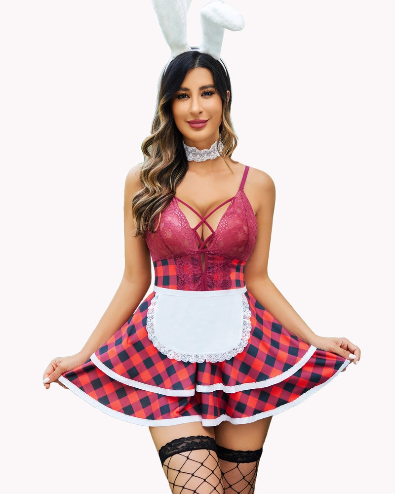 Maid Lingerie French Maid Costume