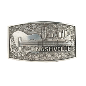 M&F Nocona Rectangle Nashville Buckle 37930