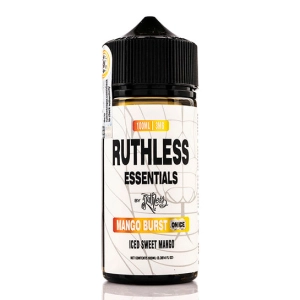 Mango Burst On Ice - Ruthless Essentials E-Juice (100 ml)