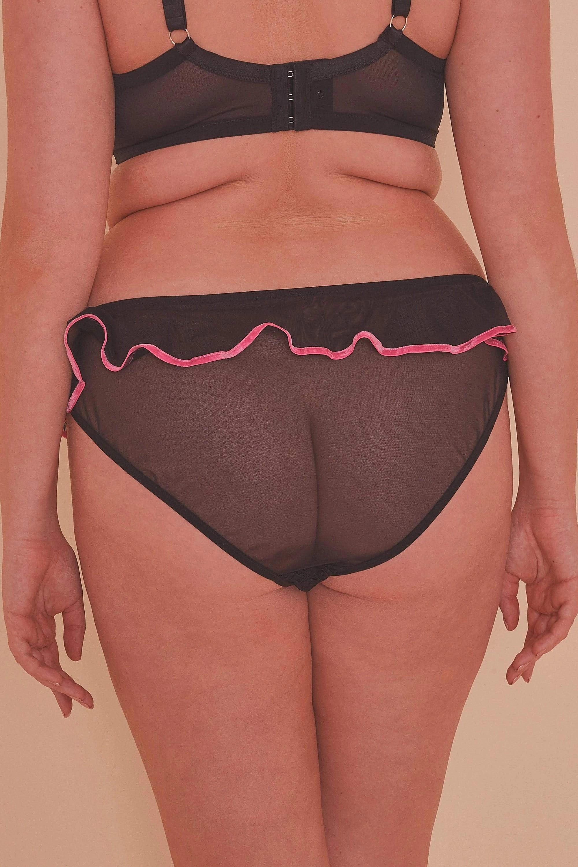 Monica Ribbon Slot Brief