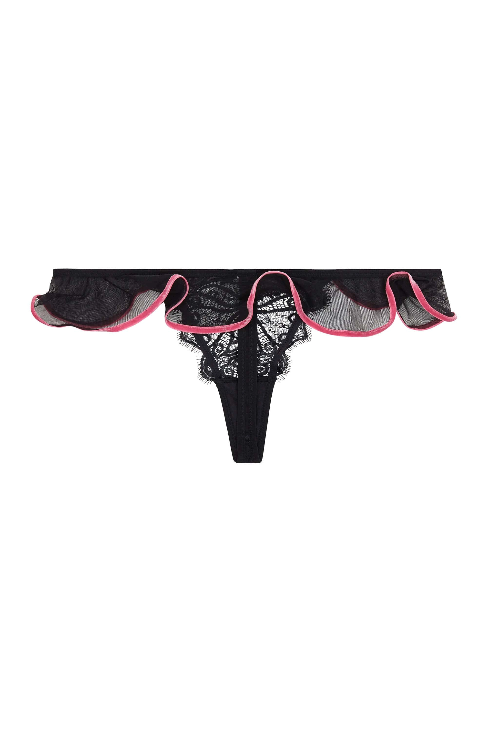 Monica Ribbon Slot Thong