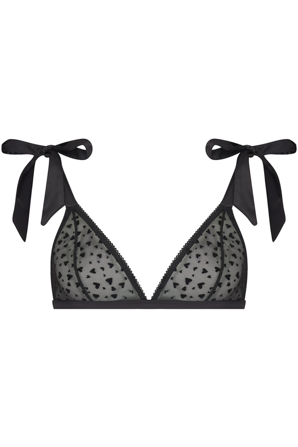 Muse - Audrey Triangle Bra, S (UK 8-10)