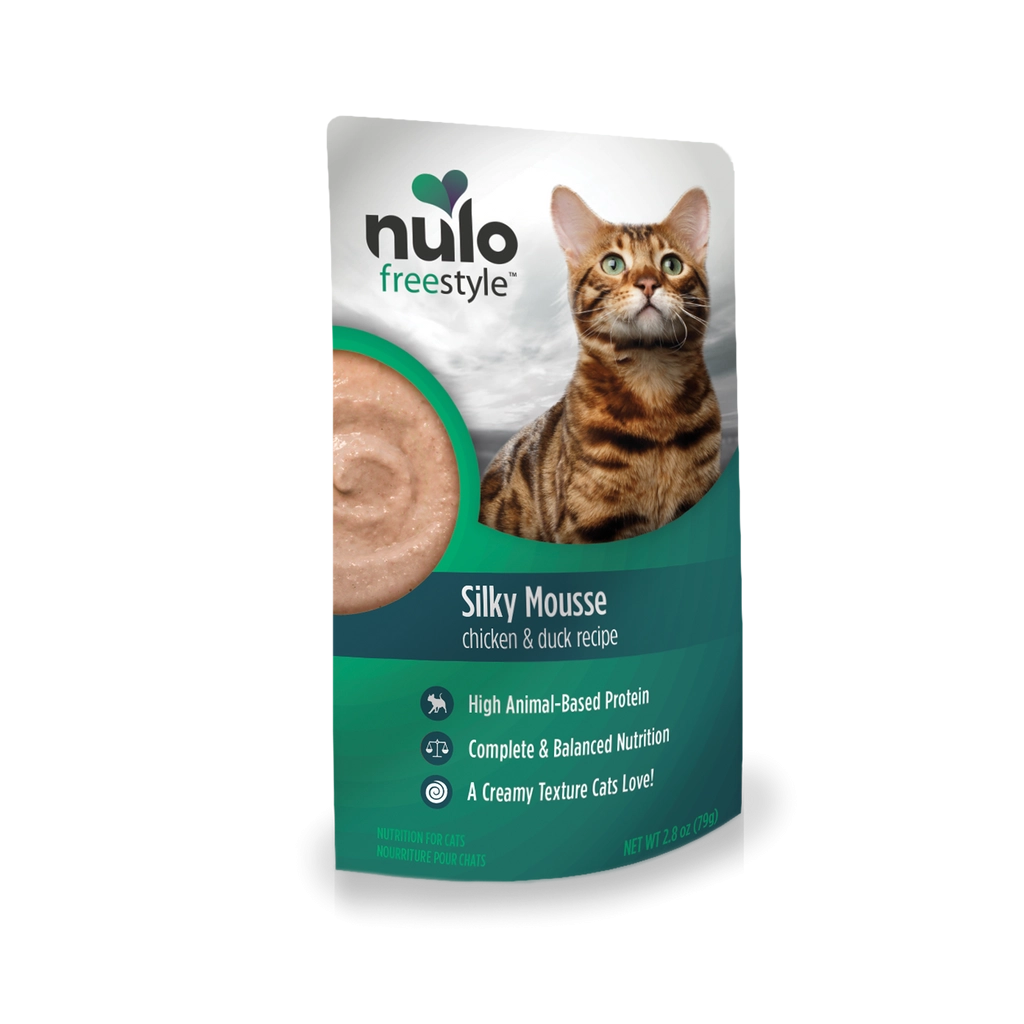Nulo FreeStyle Silky Mousse Chicken & Duck Recipe for Cats