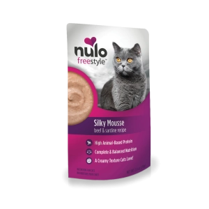 Nulo FreeStyle Silky Mousse Sardine & Beef in Broth Recipe for Cats
